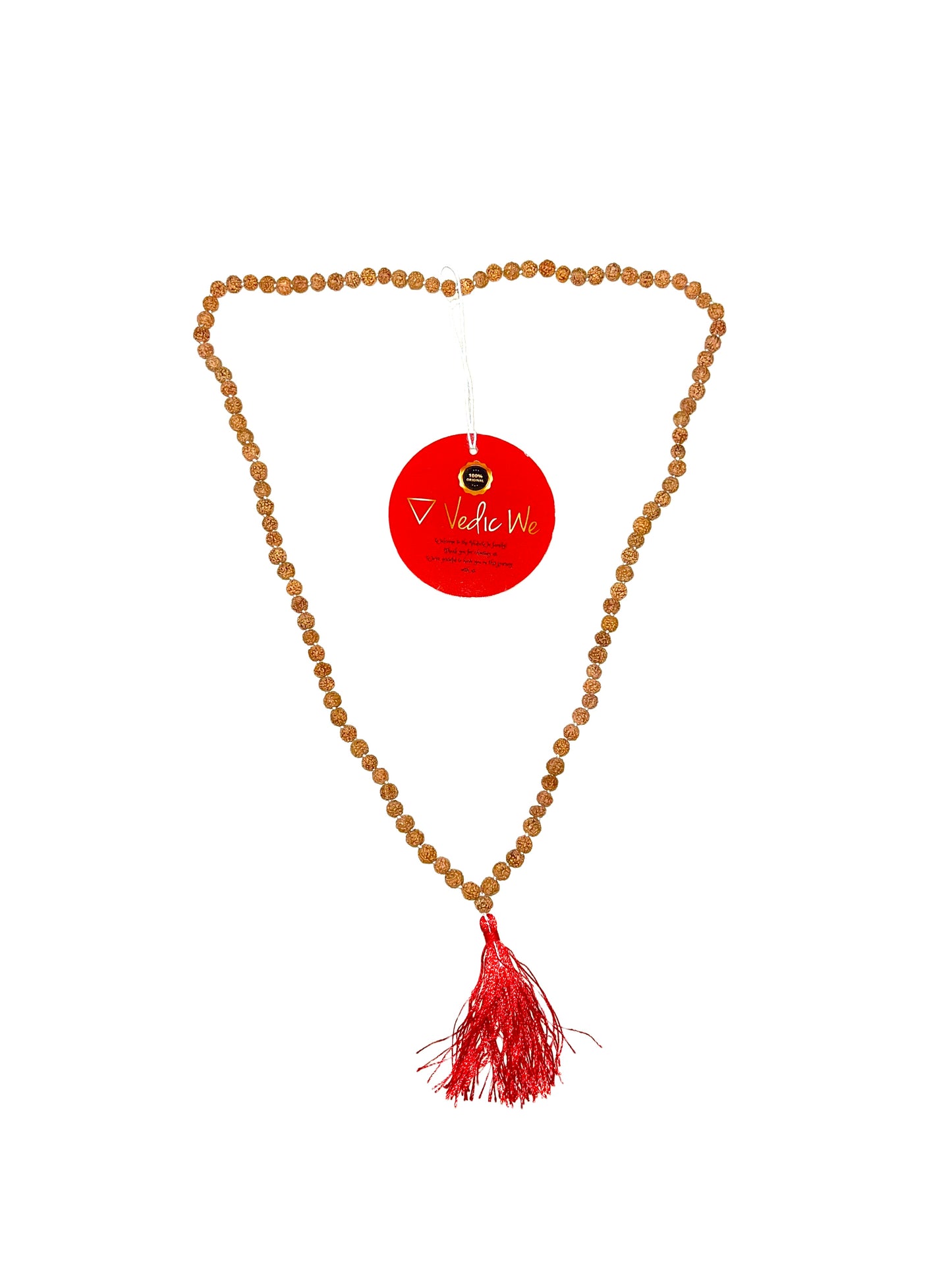 Premium VedicWe Energized Rudraksha Mala