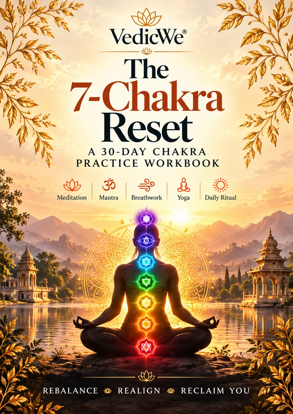 The 7-Chakra Reset ebook cover